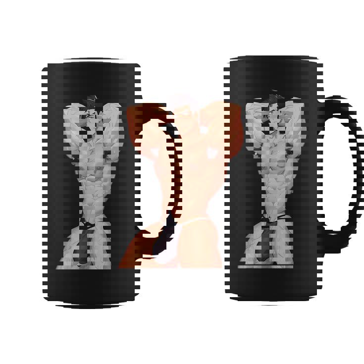 バラタイディーズ バラゾク セクシー ゲイ 男性 アート エロ 膨らみ やおい コーヒーマグ