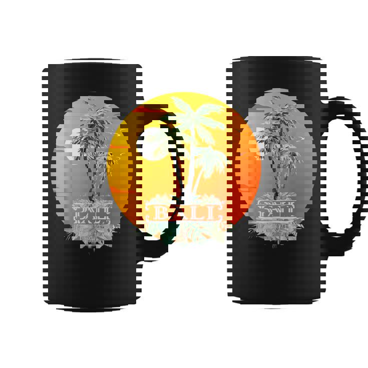 バリ島 熱帯雨林 ジャングル ハイキング ウブド ヌサペニダ ギフト お土産 島 インドネシア 夕日 休暇 ギリ諸島 コーヒーマグ