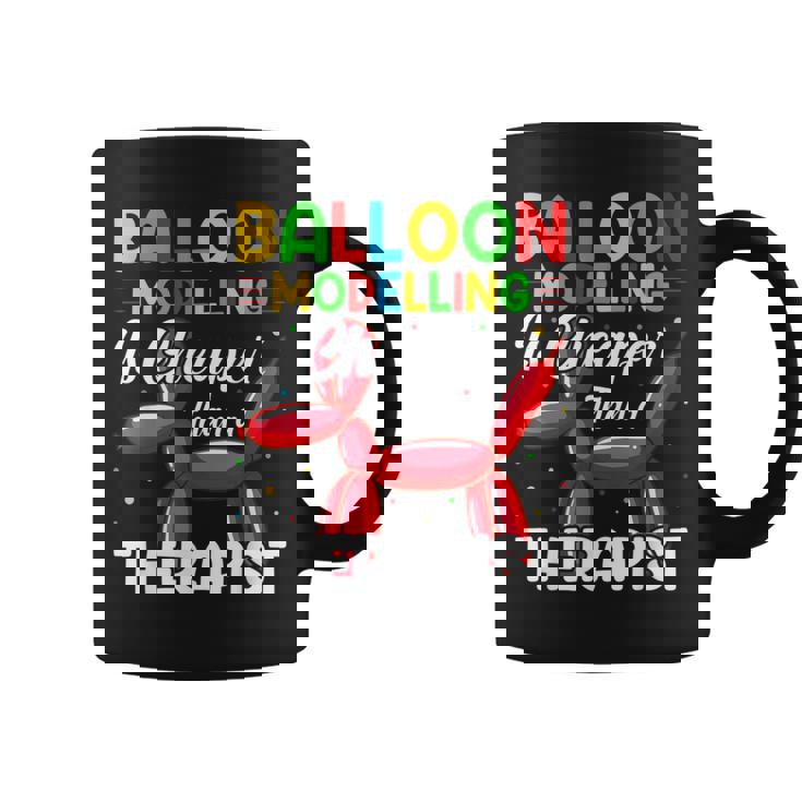 バルーンモデリング セラピストより安価 バルーンアート コーヒーマグ