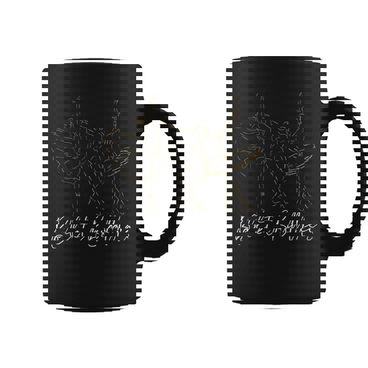 バレエダンサー ダンスガール バレリーナ フレンズ ベストティ バレエ コーヒーマグ