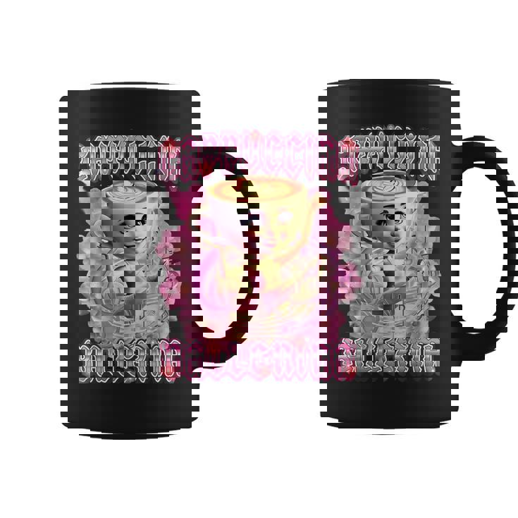 バレリーナ カプチーナ Ai ジェネラーレ イタリアンキャラクター ブレイン コーヒーマグ