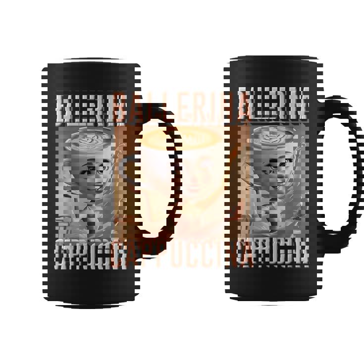 バレリーナ カプチーナ Ai 生成 キャラクター イタリアン ブレイン コーヒーマグ