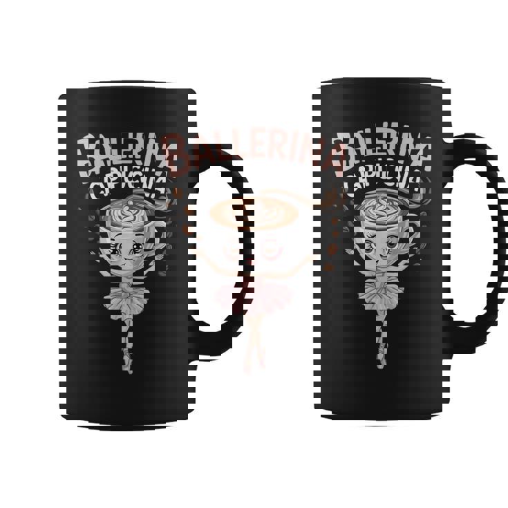 バレリーナ カプチーナ 気まぐれなミームtシャツ コーヒーマグ