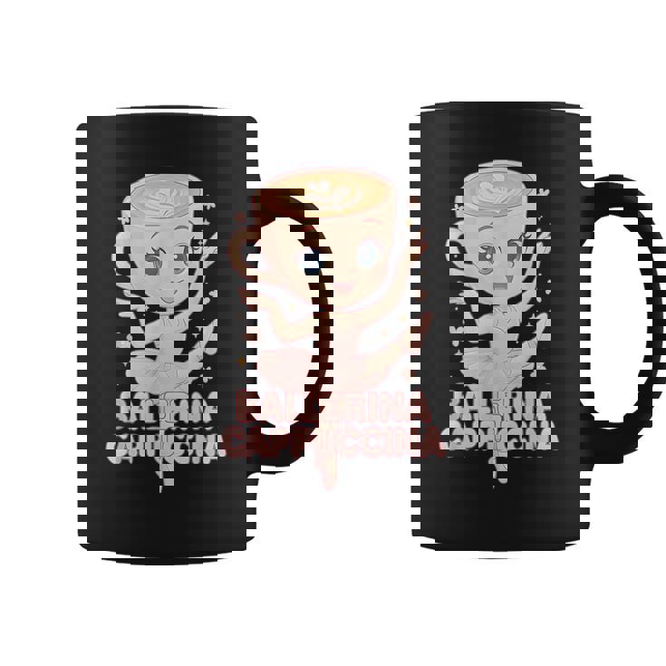 バレリーナカプチーナ イタリアンブレインロットミーム コーヒーマグ