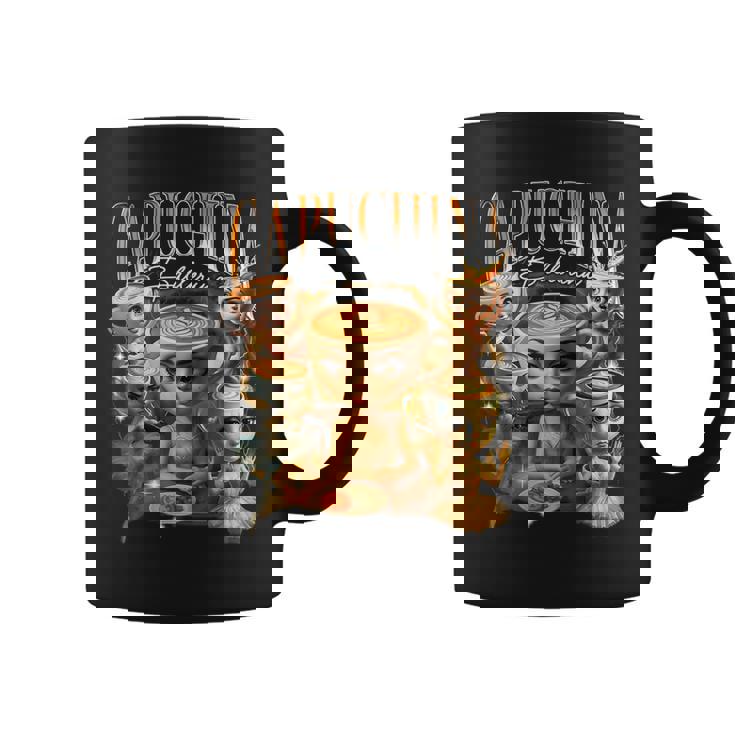 バレリーナカプチーナ イタリアンブレインロットミーム コーヒーマグ