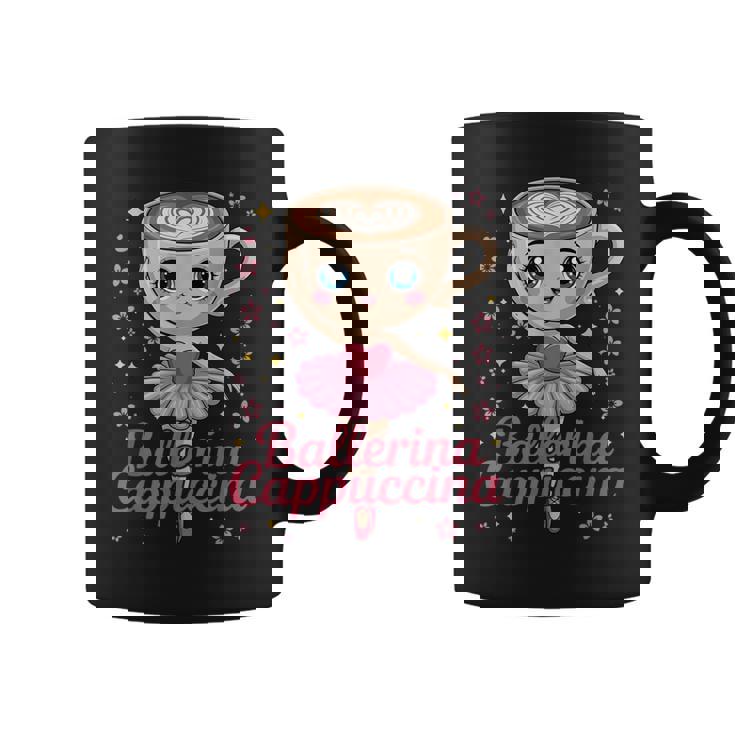 バレリーナカプチーナ イタリアンブレインロットミーム ブレインロットミーム コーヒーマグ