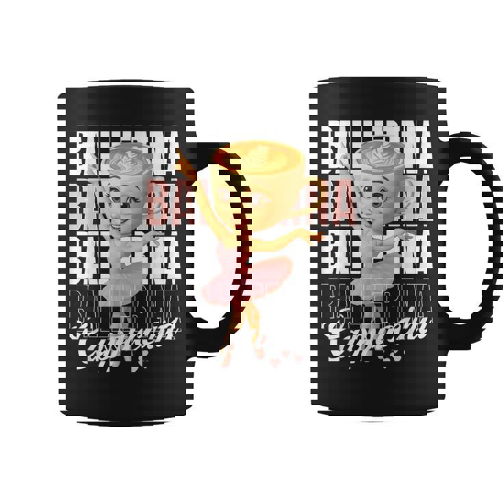 バレリーナカプチーノ コーヒーマグ