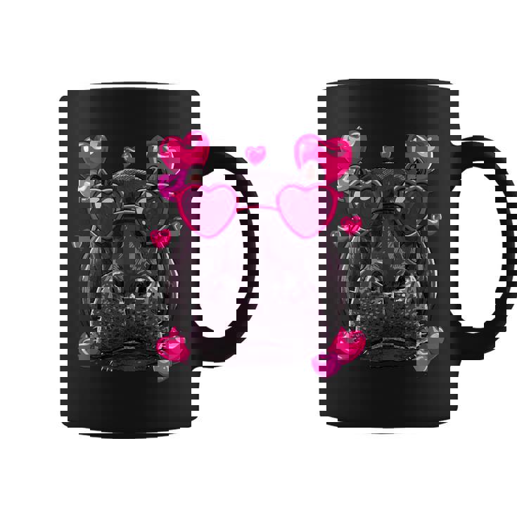 バレンタイン カバ シャツ かわいい カバ 動物 カバ 恋人 コーヒーマグ