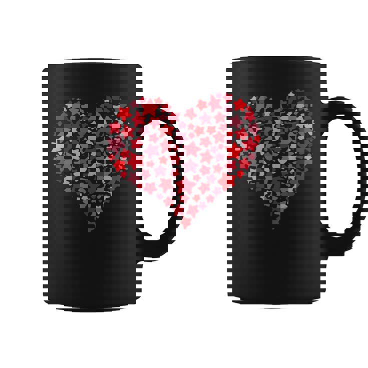 バレンタインデーのプレゼント かわいいラブハート スター カップルalentine's Day Cute Love コーヒーマグ