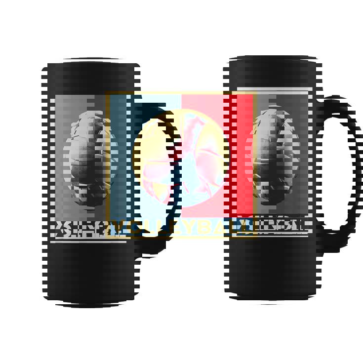 バレーボール バレー 面白tシャツ おもしろ 服 メンズ レディース おもしろグッズ バレー部 コーヒーマグ