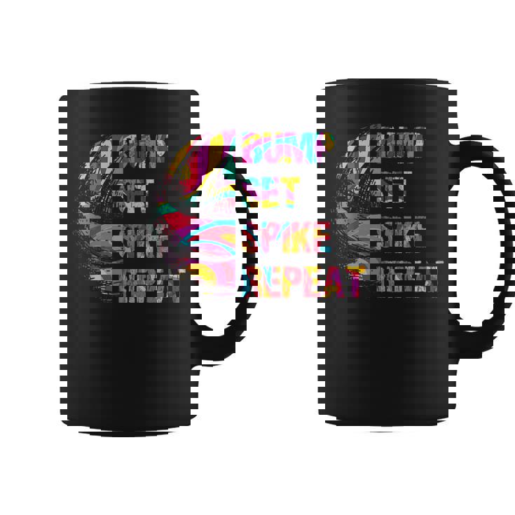 バレーボール バンプセット スパイク ラインマン ビーチ バレースポーツ アスリート コーヒーマグ