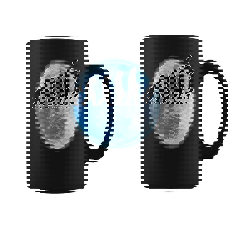 バレーボール 面白tシャツ 人類の進化 おもしろ バレー 服 オリジナル 部活動 おもしろグッズ ネタ メンズ コーヒーマグ