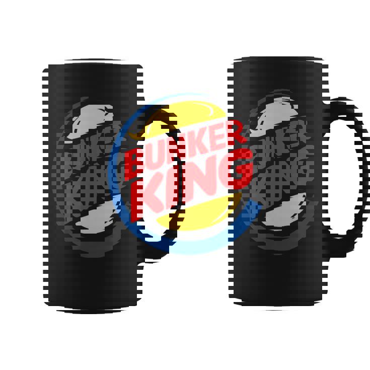 バンカーキング パロディ ファニー アンチトランプ コーヒーマグ