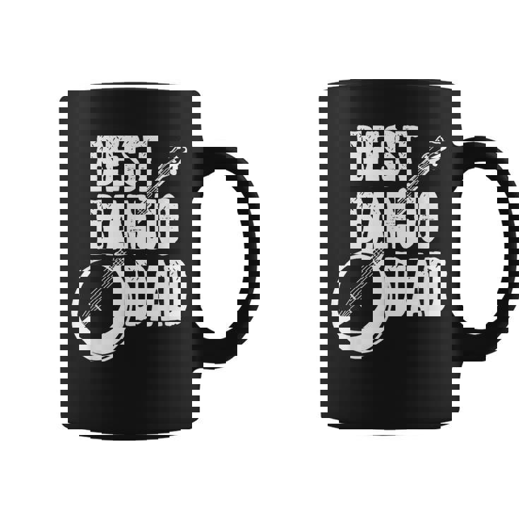 バンジョーパパ バンジョーインストラクター カントリーミュージック 父の日 コーヒーマグ