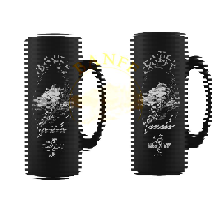 バンフ レトロ ヴィンテージ アパレル バンフ お土産 コーヒーマグ