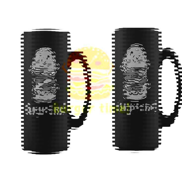 バーガータイム コーヒーマグ