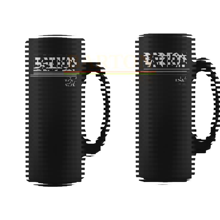 バートン Usa コーヒーマグ