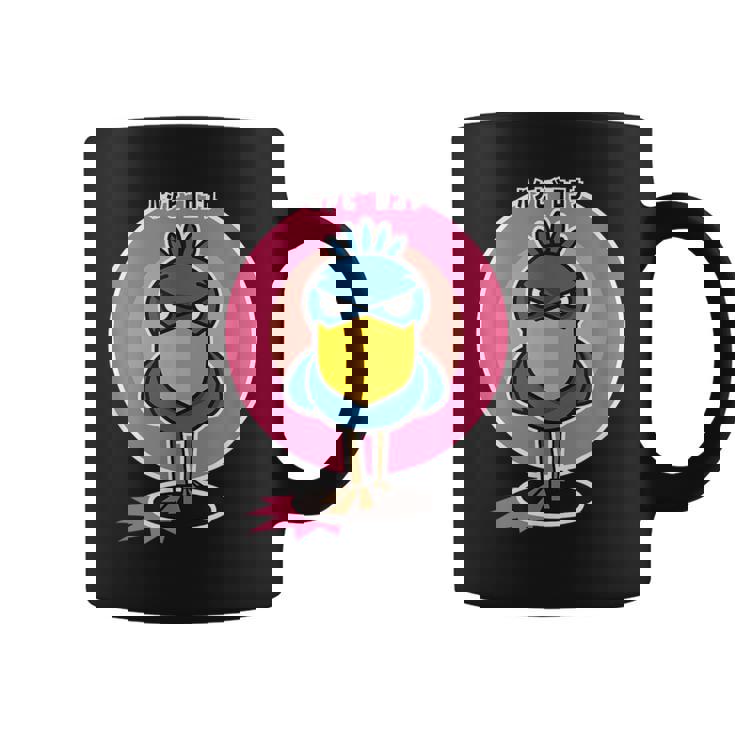 バードシリーズ「ハシビロコウ」 コーヒーマグ