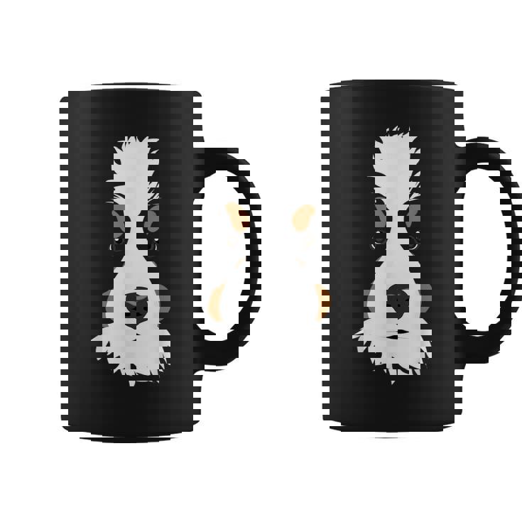 バーニーズマウンテンドッグの子犬 コーヒーマグ