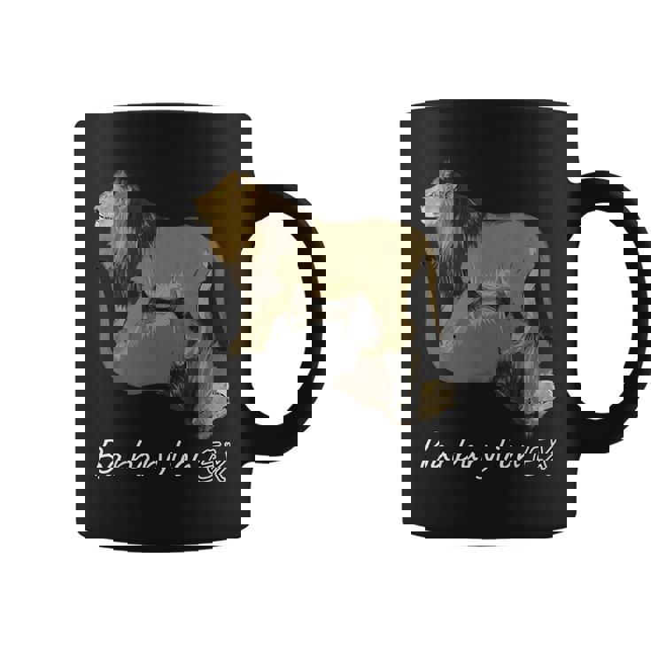 バーバリライオン コーヒーマグ