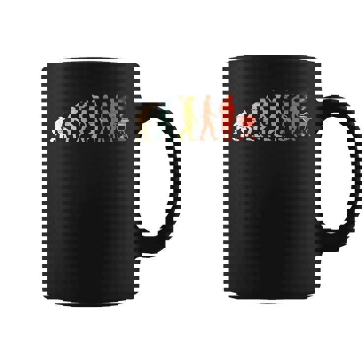 バーベキュー進化論 Bbq Lover Grill Meat Grill Dad コーヒーマグ