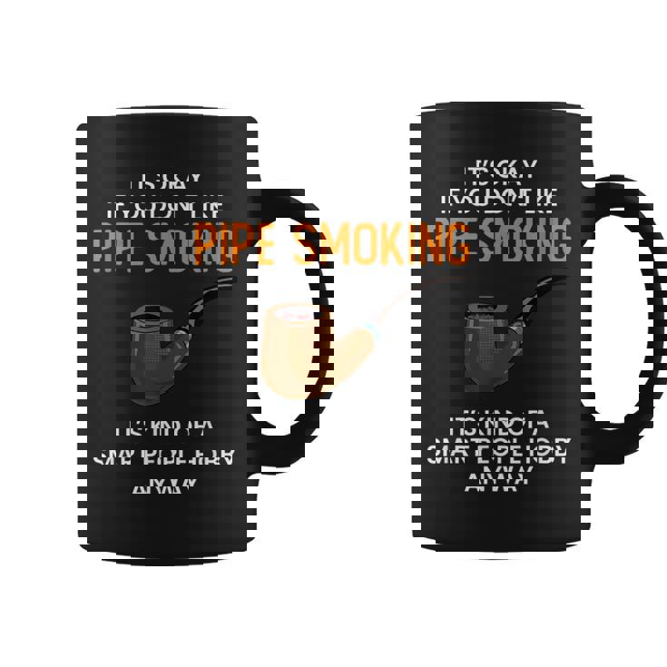 パイプスモーキング スマートピープル パイプスモーキング コーヒーマグ