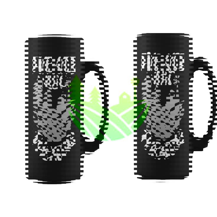 パインノブ 音楽 劇場 ミュージシャン ミュージカル コーヒーマグ