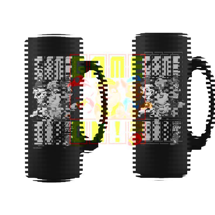 パウパトロール フットボールチーム パウゲームオン コーヒーマグ