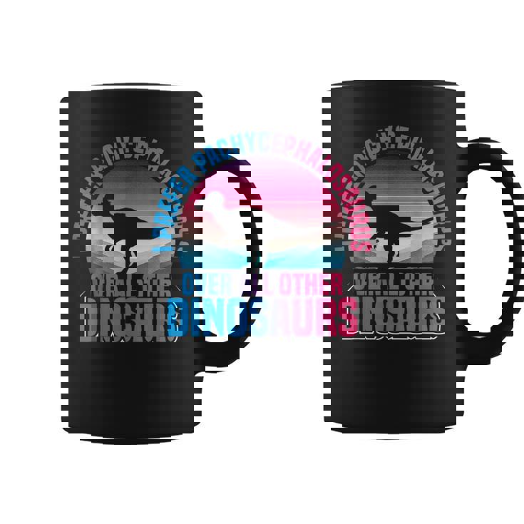 パキケファロサウルス ぬいぐるみ 恐竜 古生物学者 コーヒーマグ