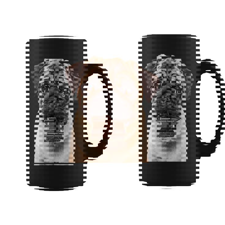 パグチョコレート コーヒーマグ