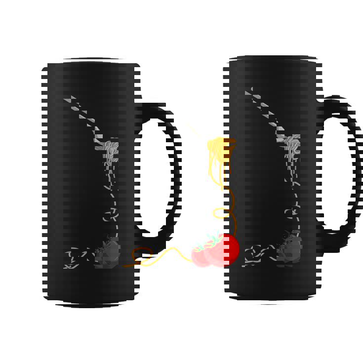 パスタスパゲッティトマトヌードル イタリアンフード コーヒーマグ