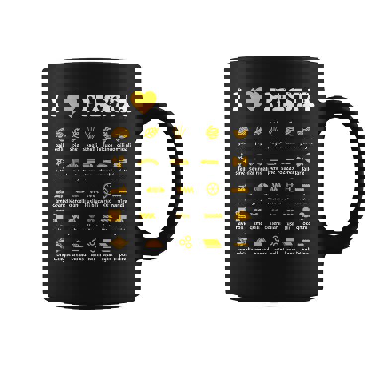 パスタタイプ スパゲッティヌードル イタリア ギフトパスタ コーヒーマグ