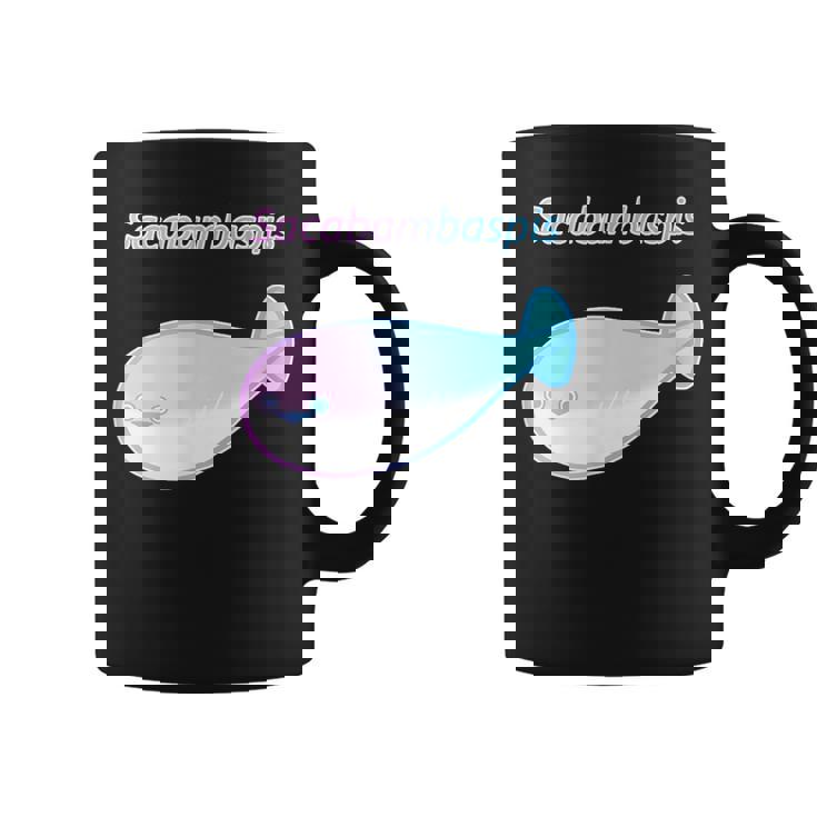 パステルカラーのサカバンバスピス おもしろ ネタ かわいい プレセント コーヒーマグ