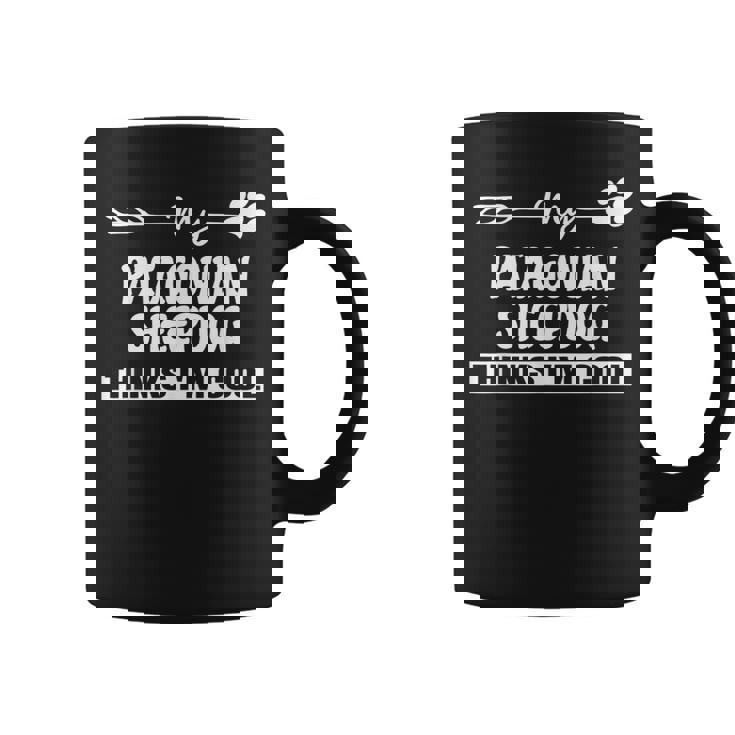 パタゴニア・シープドッグのオーナーズ コーヒーマグ