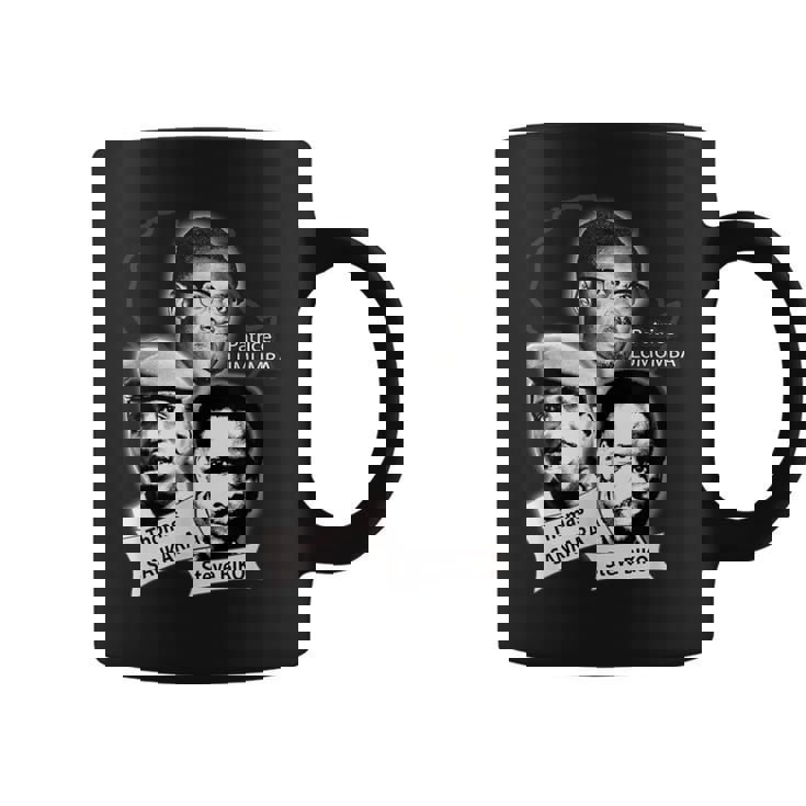 パトリス・ランバ、トーマス・サンカラ、スティーブ・ビコ コーヒーマグ