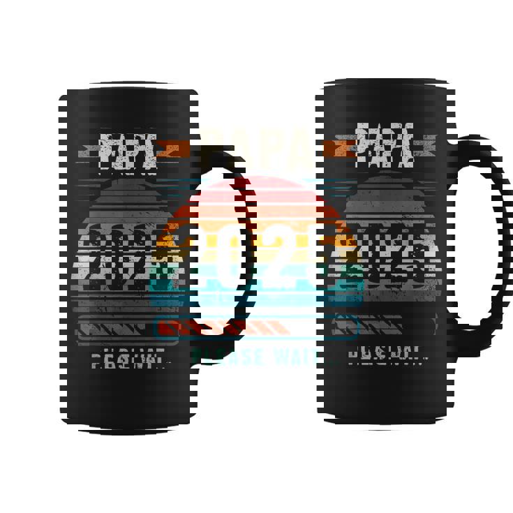 パパ 2025 出産報告 妊娠報告 父親になる人 コーヒーマグ