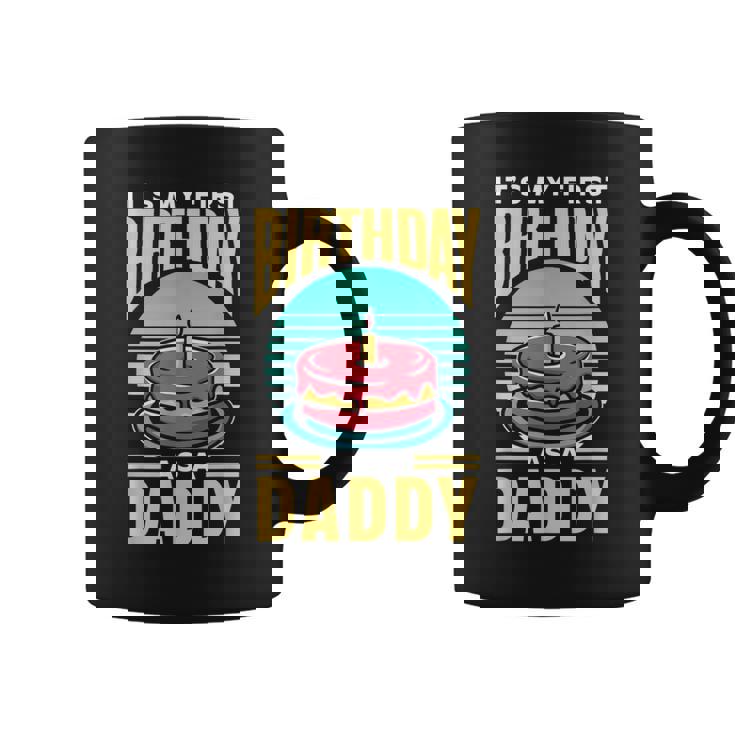 パパになって初めての誕生日 年 祝 チーム パーティー コーヒーマグ