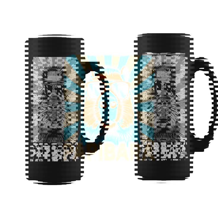 パピバラ おもしろカピバラ 最高のお父さん 父の日 カピバラ コーヒーマグ