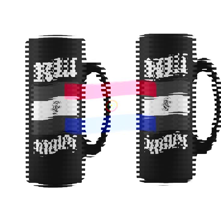 パラグアイプライド パラグアイ国旗 Orgullo Paraguayo コーヒーマグ
