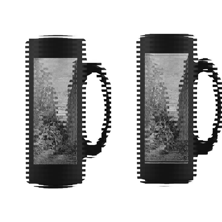 パラダイス・ロスト「So Promised He」ギュスターヴ・ドレ アート コーヒーマグ