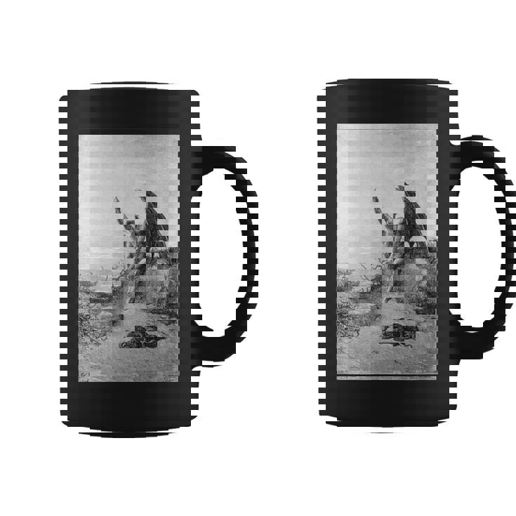 パラダイス・ロスト「多くの迷宮で」ギュスターヴ・ドレ アート コーヒーマグ