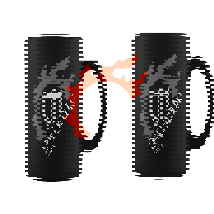 パラディン 光と闇の戦士のために コーヒーマグ