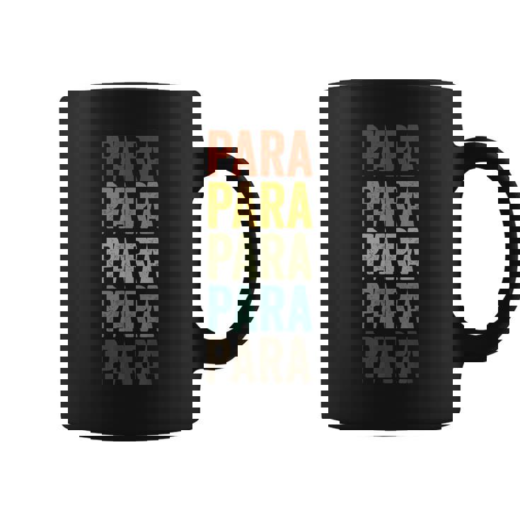 パラパラプロプロフェッショナル コーヒーマグ