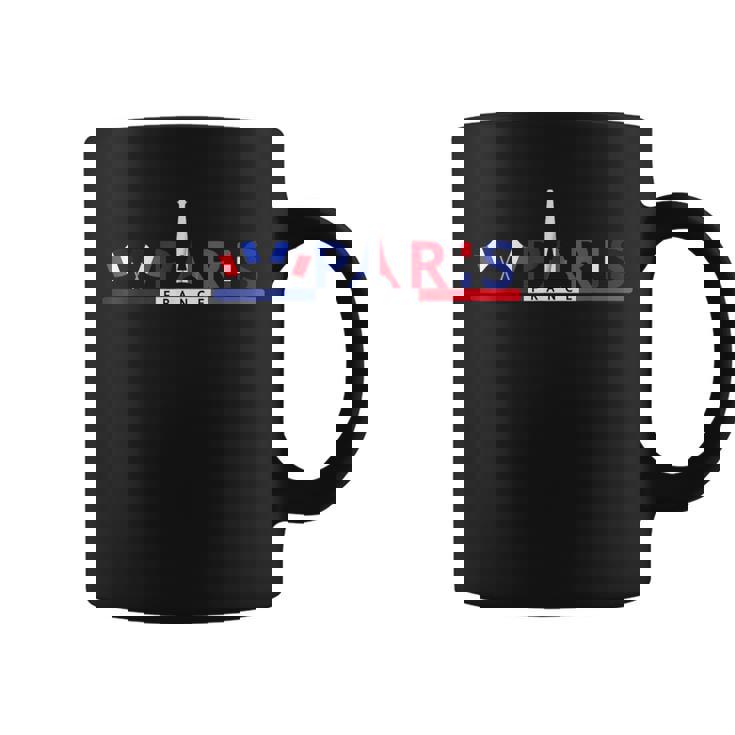 パリ エッフェル塔 お土産 イベント フランス 国旗 I Love Paris コーヒーマグ