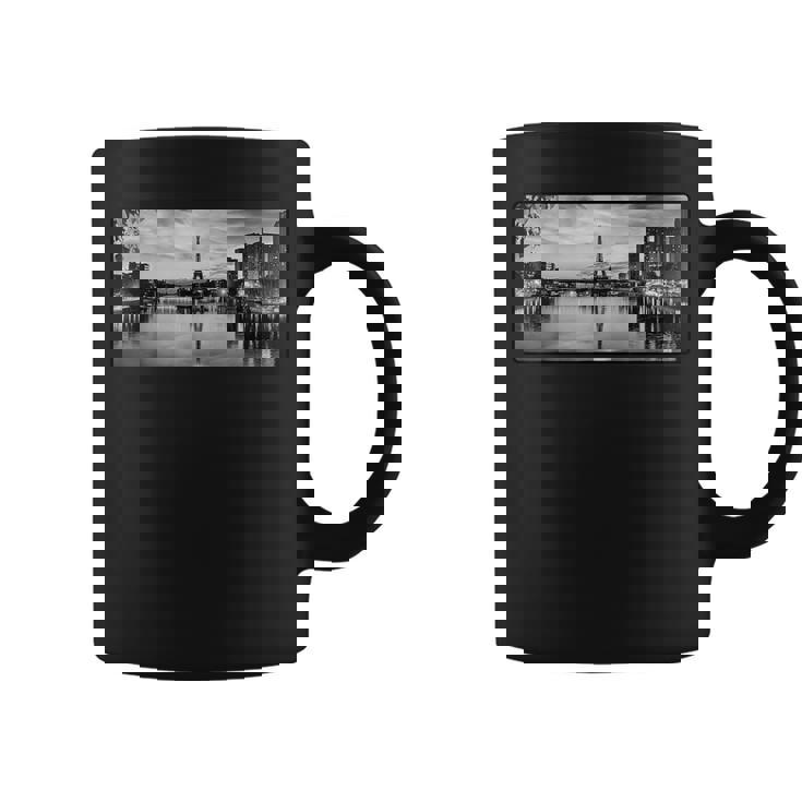 パリ エッフェル塔 ライト ビンテージ写真 お土産 イベント コーヒーマグ