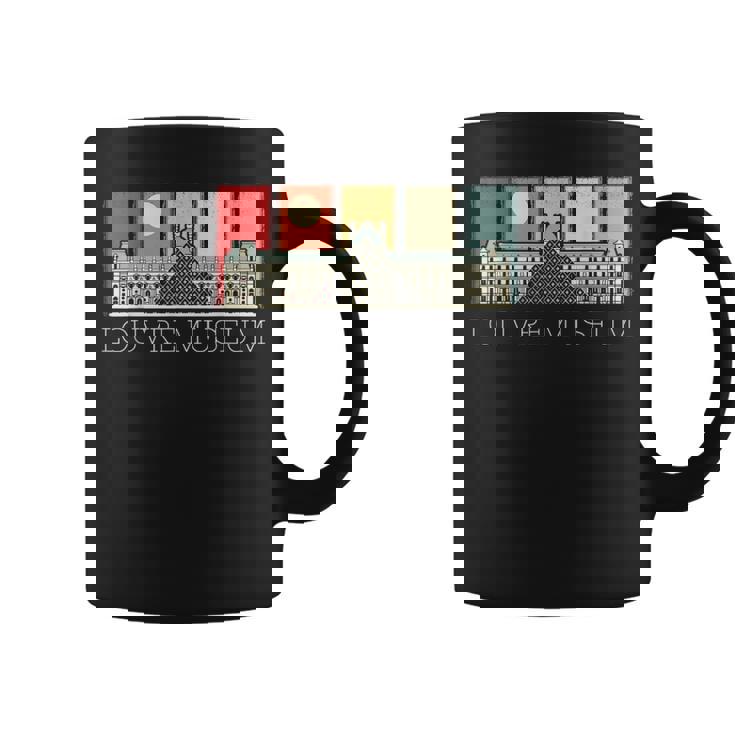 パリのルーブル美術館 フランス観光 コーヒーマグ