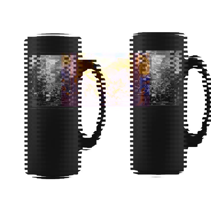 パリッシュによるロマンス名画 コーヒーマグ