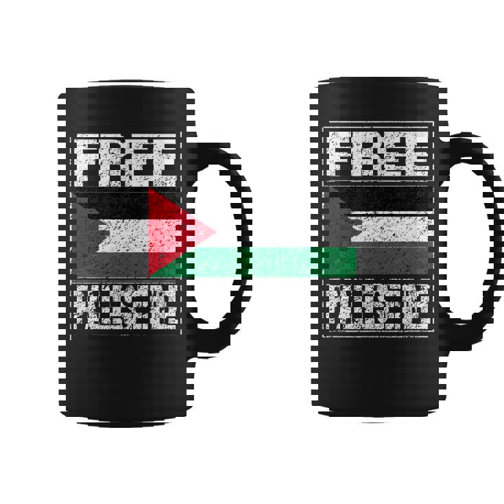 パレスチナの国旗 パレスチナが好きです コーヒーマグ