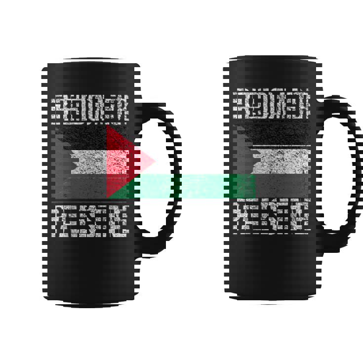 パレスチナの自由旗フリーパレスチナガザパレスチナ人 コーヒーマグ