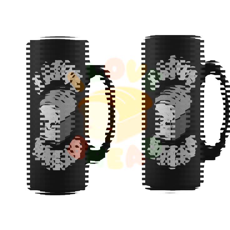 パンが大好き コーヒーマグ